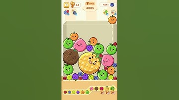 New Best of Fruit Crush | Fruit Merge GamePlay-1707 🍍🍎🍓🍇 #games #shorts