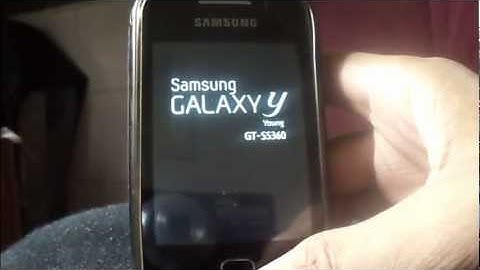 CYANOGENMOD 9 Boot Animation on Andriod (SAmsung Galaxy y )