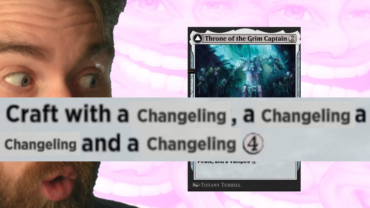 ТРОН ПОДМЕНЫШЕЙ!