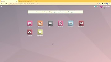 VIDEO TUTORIAL PENGGUNAAN ODOO IMPLEMENTASI ENTERPRISE RESOURCE PLANNING MODUL INVENTORY