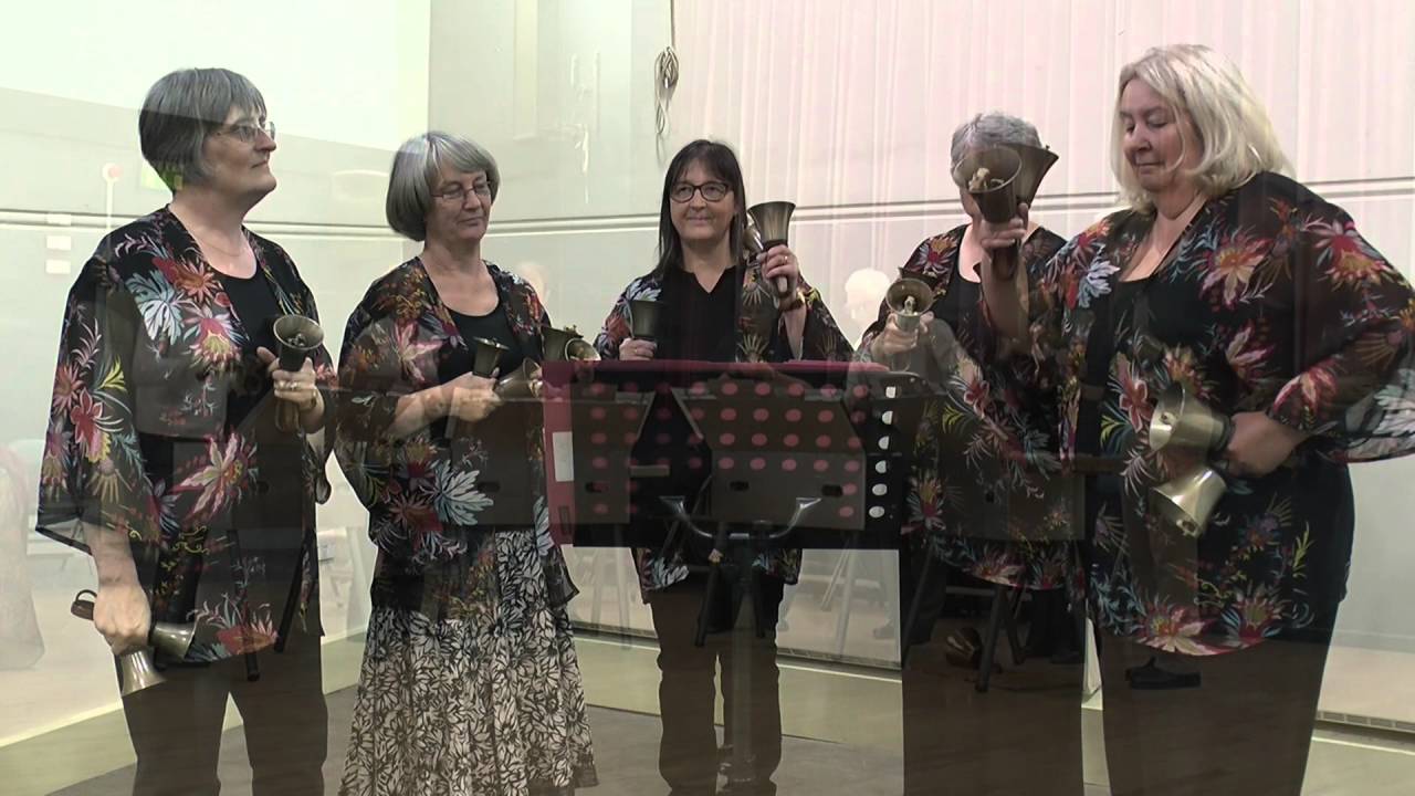 Dronfield Handbell Ringers Compilation YouTube