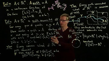 Analysis II Lecture 03 Part 5 continuous paths