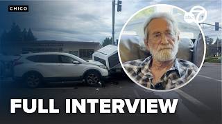 Driver involved in multi-vehicle crash in Chico reveals experience | FULL INTERVIEW