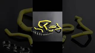 Silicone Coolant Hose Kits