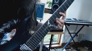 Aeon Zen - Divinity (Rich Gray Official Playthrough) | Technical / Progressive Metal