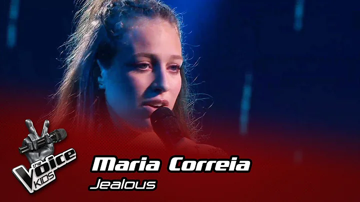 Maria Correia - "Jealous" | 1. Gala | The Voice Ki...