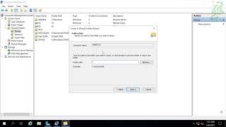 63 - Create a Shared Folder Using Computer Management