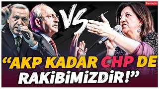 Pervin Buldandan Tarihi Çıkış Akp Kadar Chp De Rakibimizdir