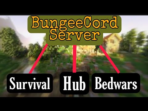 How To Create Bungeecord Server | 2022 - YouTube