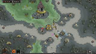 Kingdom Rush ⚔️ Nightfang Swale 🦇 Campaign Veteran 100% Guide Walkthrough