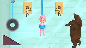 RESCUE CUT ALL LEVELS | ALL STAGES 2550 GAMEPLAY WALKTHROUGH PART-59