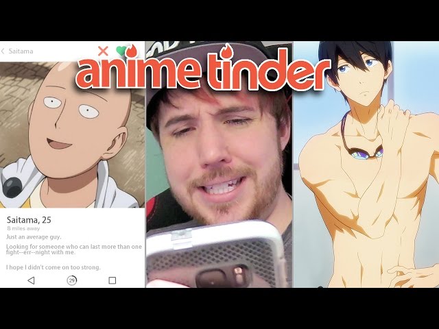 Anime Tinder profiles by NyteVisions - post - Imgur