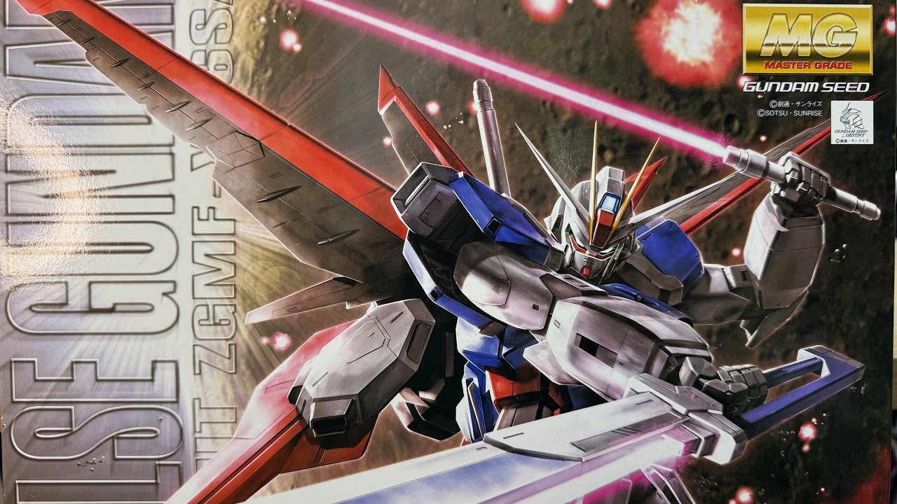 勝手にデスティニー計画第①弾】登録者800人越え記念！MGフォース