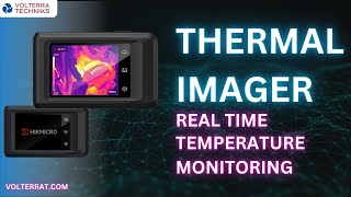 Thermal Imager Testing - Real Time Temperature Monitoring / How do thermal cameras work? Net Worth