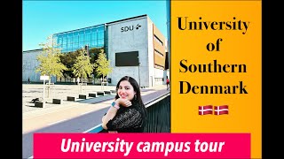 First day at University | The University of Southern Denmark