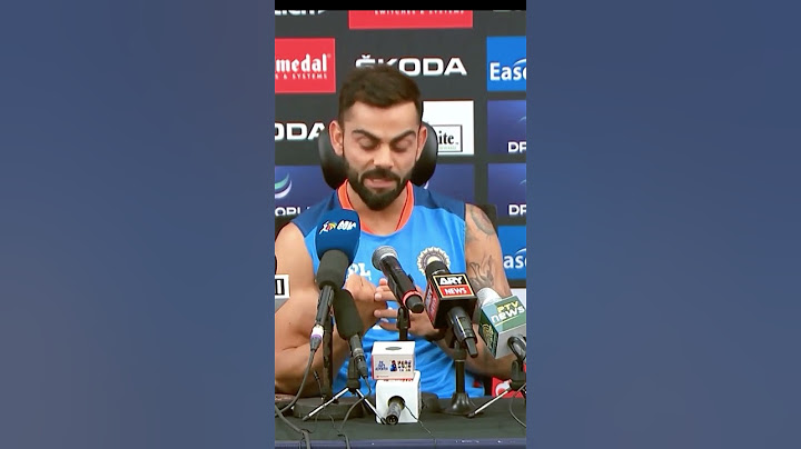 Virat Kohli's Very Emotional Statment | Virat Kohli Statement On Ms Dhoni | Virat Kohli |