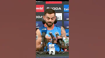 Virat Kohli's Very Emotional Statment | Virat Kohli Statement On Ms Dhoni | Virat Kohli |