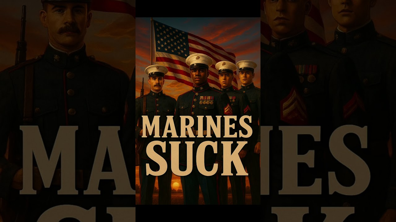 Marines Suck (Military Pride)