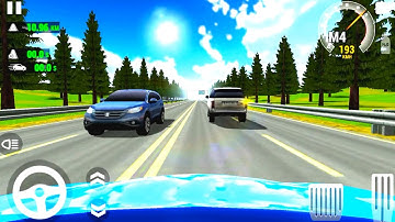 Valvolex Highway City SUV Car Fast Driving Gameplay 2022 | Racing Limits #6 - iOS Game