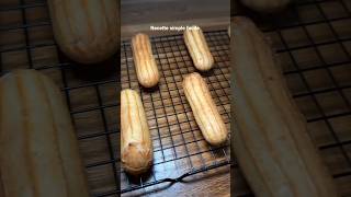 pâte à choux (Recettes des éclairs)