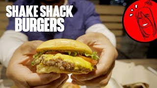 Shake Shack Burgers is Top 3 on My List 🍔 || NYC Food Tour - LifewithAnnaBee
