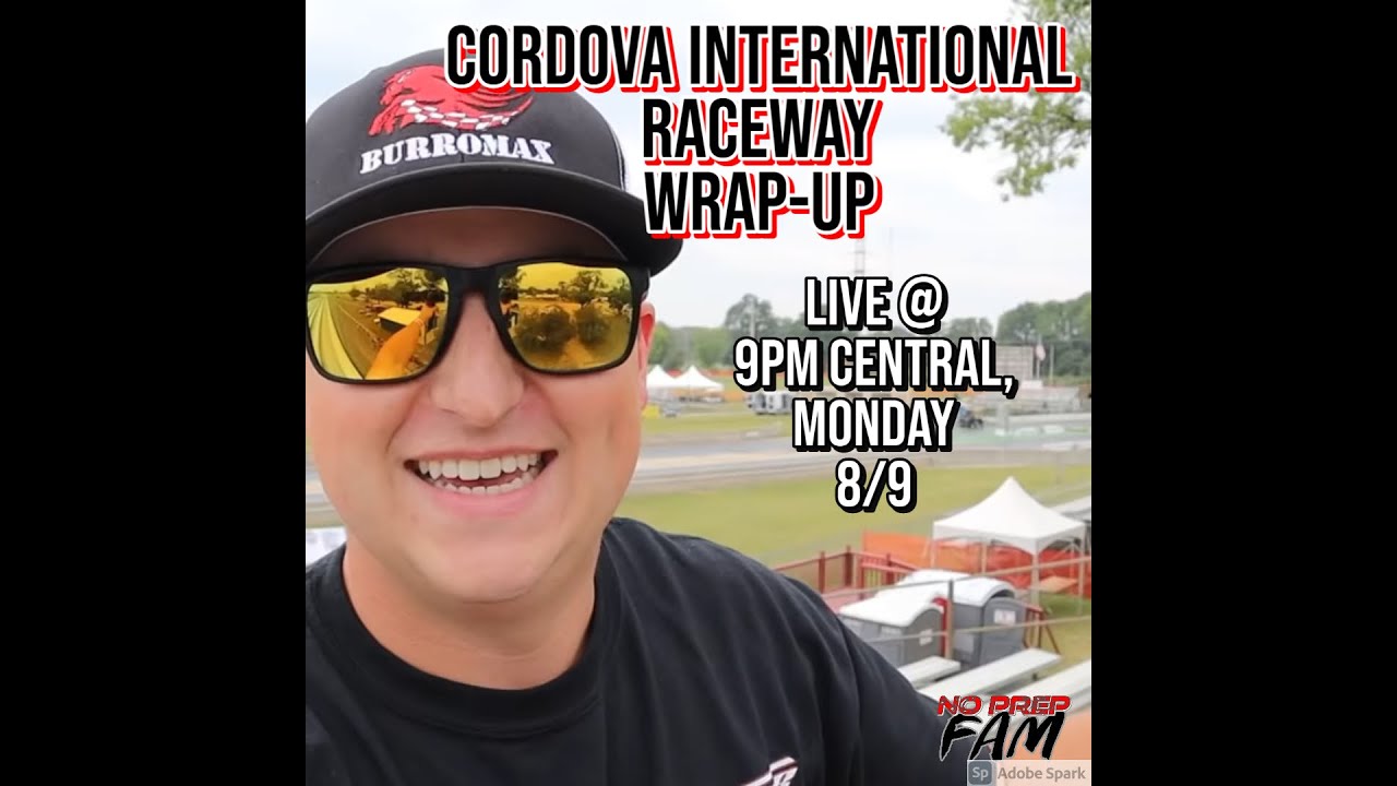 LIVE NPK Race 7, Cordova International Raceway Wrapup! YouTube