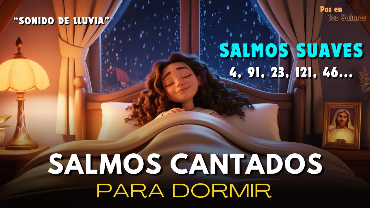 ¿No puedes dormir y tu mente no se apaga? Escucha estos Salmos y descansa en Dios - Salmos Cantados