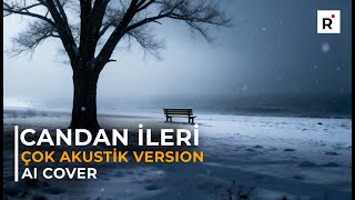 Elif Buse Doğan - Candan İleri Çok Akustik Instrumental Ai Relaxing Cover 
