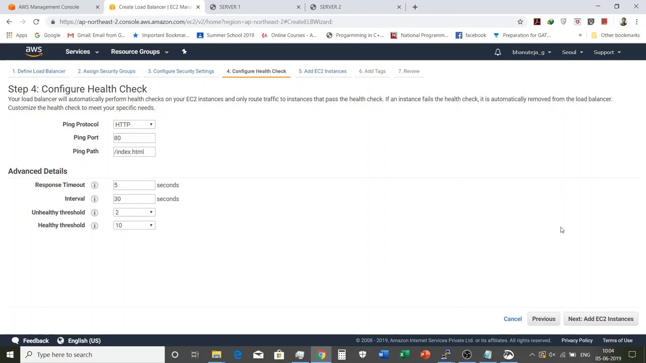 Creating Elastic Load Balancer (ELB) using AWS ( Amazon Web Services ...