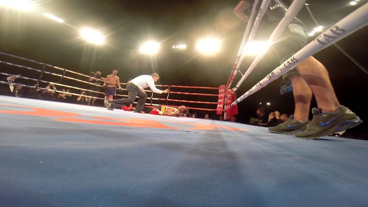 Joseph Parker VS Irineu Beato Costa Jnr 2014 ParkerBOX