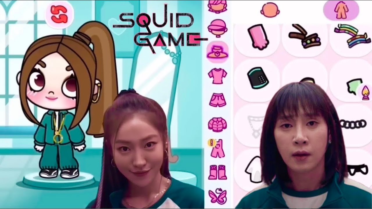 Squid Game Avatar World – Create & Customize Your Own Character! 🎮🔥