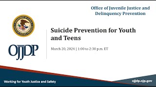 Suicide Prevention for Youth and Teens