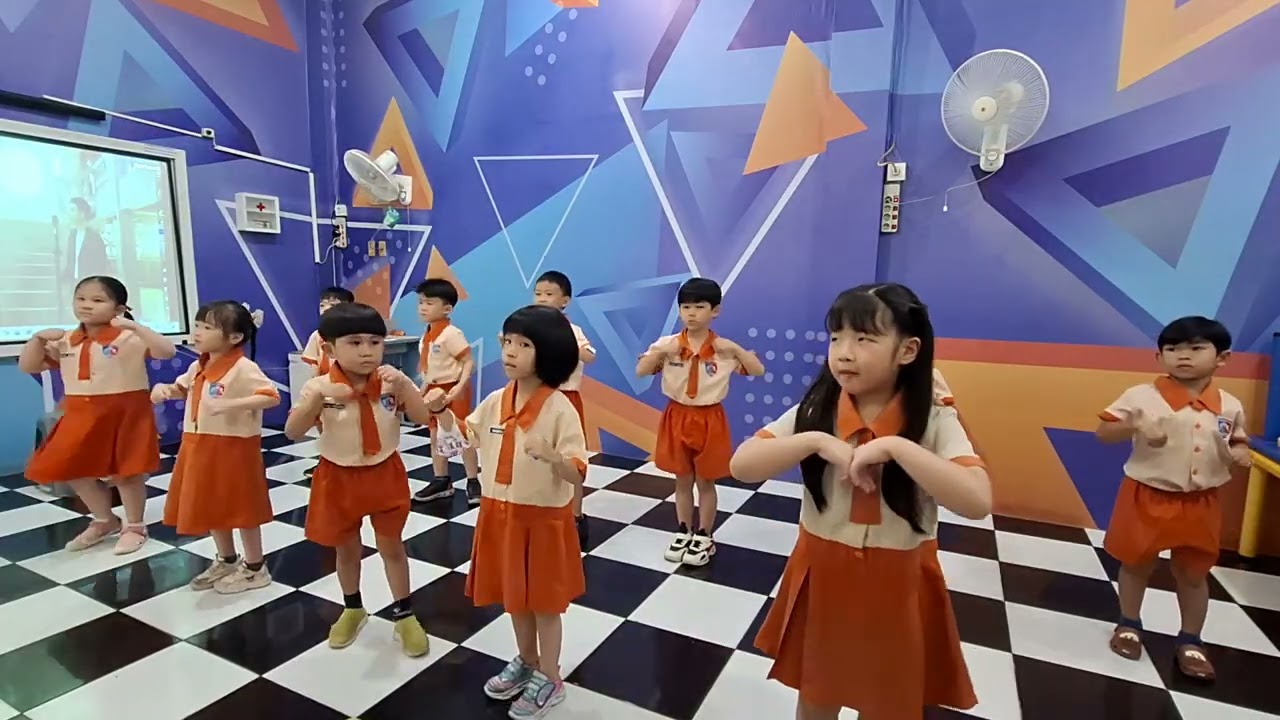 K2 C boom boom pow dance 2nd March 2026