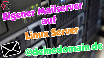 Mailserver auf Linux Server installieren | Email mit eigener Domain | Mailserver einrichten