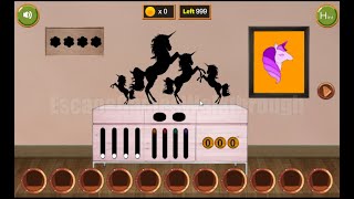8B Tofa Evil Unicorn Escape Walkthrough [8bGames] screenshot 2