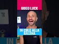 Conosci altri modi per dire &quot;Good luck&quot; in italiano? #italianlanguage #learnitalian