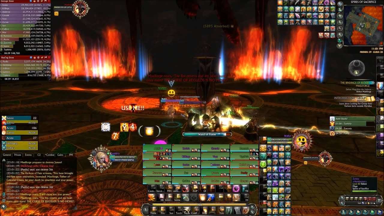 [RIFT SL] Apotheosys VS Maelforge ~ EU 1st