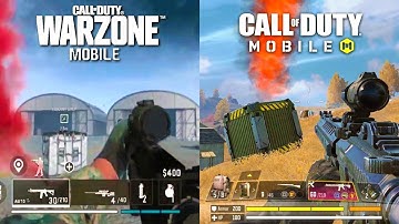 COD Mobile vs. Warzone Mobile Comparison. Which one is best?