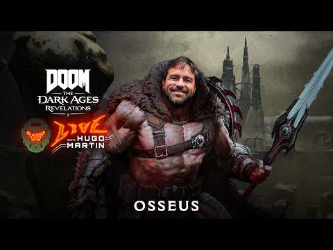 Slayers Club Live | DOOM: The Dark Ages | Revelations w/ Hugo Martin - Ch. 33 Osseus!