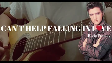 Can't Help Falling in Love - Kaile Montemayor  ( guitar fingerstyle cover )