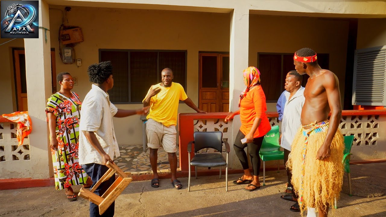 🥵🥵Шатта Уэйл Старейшина Акабенезер Преподобный Нене идет на слом самого злого Человека, который у...