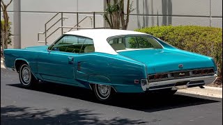 1970 Mercury Marauder (& X100): Ford’s Most Confused Car - Is It Luxurious or Sporty?