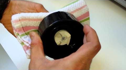 Magic bullet cross blade gear replacement fix