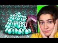 LA MIA RAGAZZA TROVA I DIAMANTI SU MINECRAFT - ITA