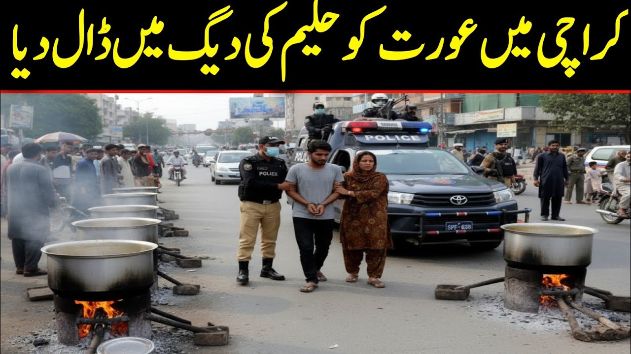 Karachi Shocking Crime | Breaking News Update | Karachi Big Crime News | Police Investigation