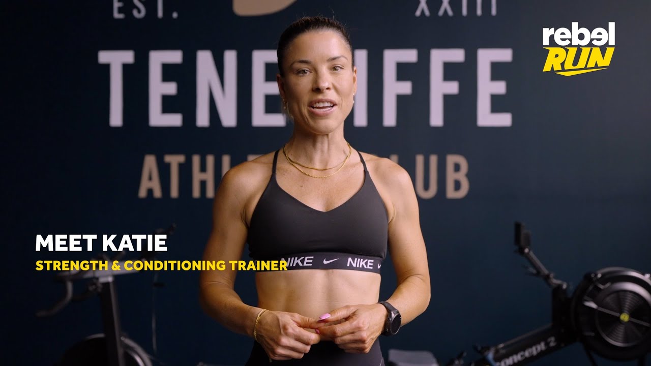 Meet Our Trainer | rebel RUN expert