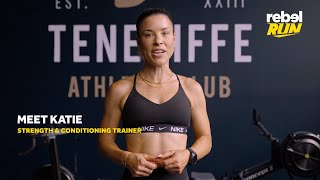 Meet Our Trainer | rebel RUN expert