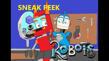 Robots the video game review SNEAK PEEK