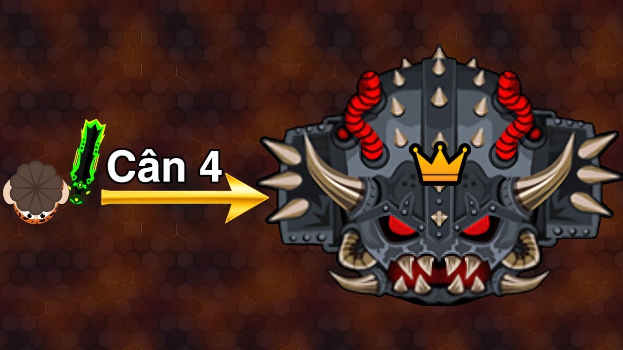 Evowars.io🕹️Lên Mega V thần tốc với Highlight Cân 4 cực hay