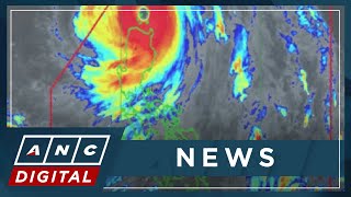 PAGASA warns of life-threatening storm surge as Super Typhoon Nando nears Babuyan Islands | ANC